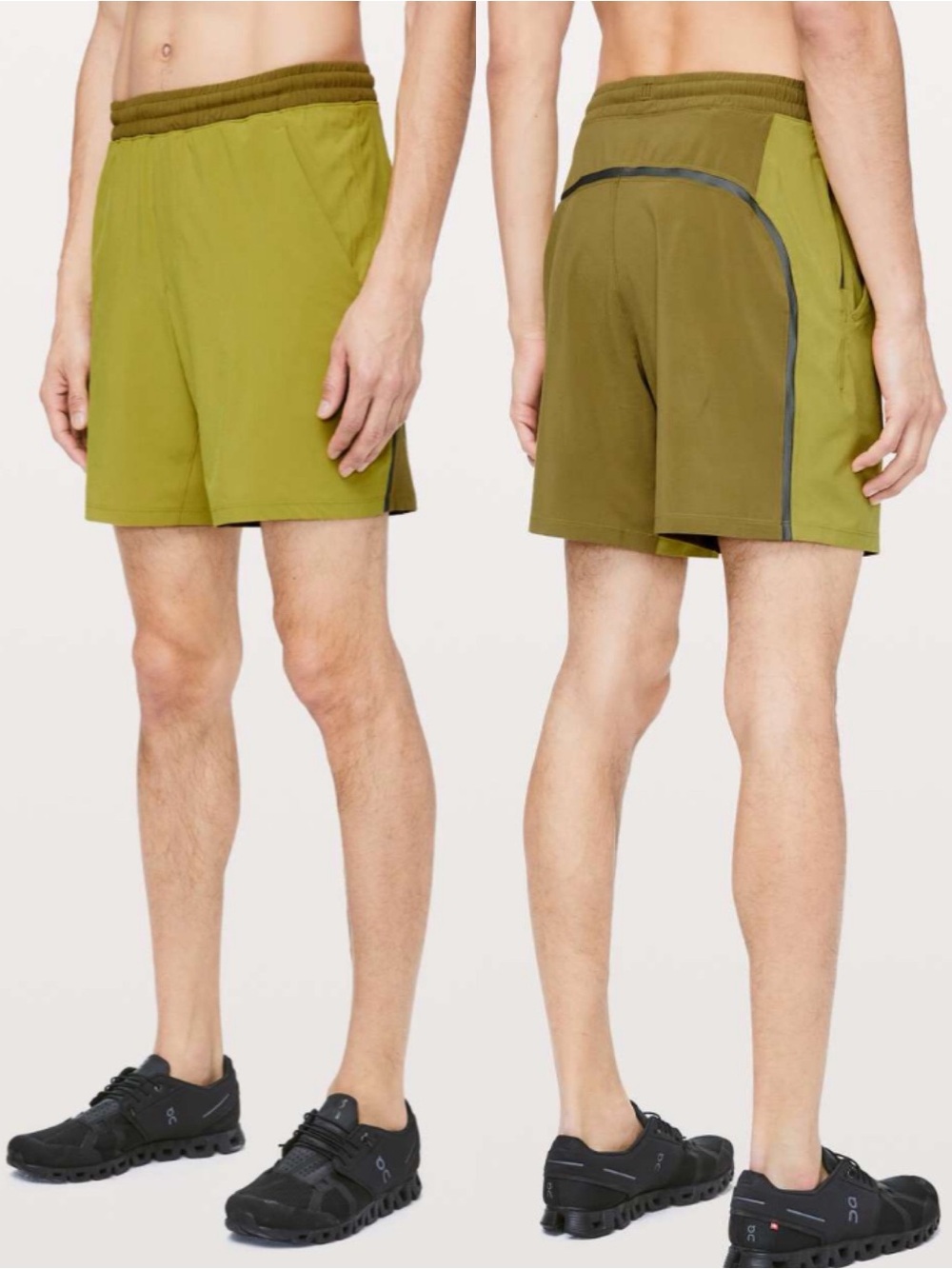 NWT Lululemon Pace Breaker 7" Linerless, M